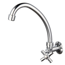 Grifo cromado del lavabo cromado del ABS (JY-1102)